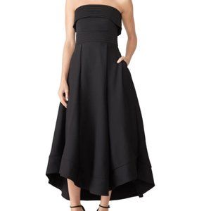 C/MEO Collective Visceral Gown, Women's Size XS - Black